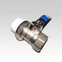 brass ball valve with one female adapter