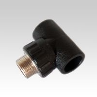 Injection socket external wire tee
