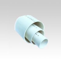 Solid wall drainage pipe